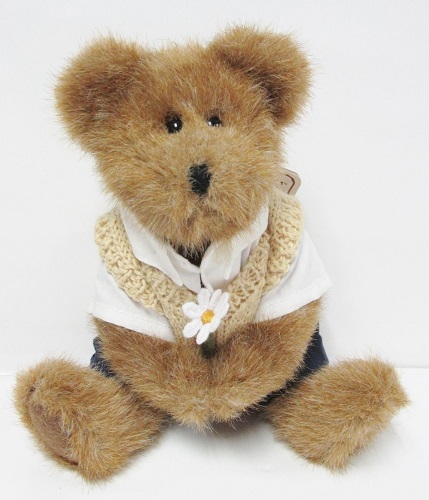 9175-20 Edmund 9\" Bear<br>  Bailey & Friends Series<br>(Click on picture for full details)<br>
